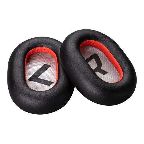 Poly - Coussinet pour casque Bluetooth - similicuir - noir (pack de... on Productcaster.