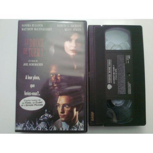 Cassette Vidéo Vhs - Le Droit De Tuer ? - Sandra Bullock on Productcaster.