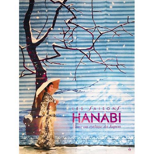 Les Saisons Hanabi - Véritable Affiche De Cinéma Pliée - Format 40x... on Productcaster.