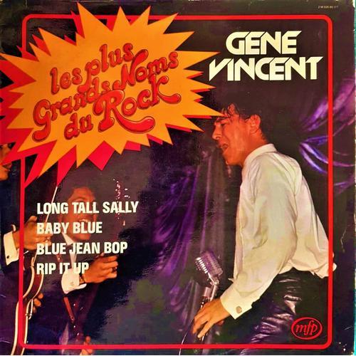 Gene Vincent - Les Plus Grands Noms Du Rock - Compilation - 33 Tour... on Productcaster.