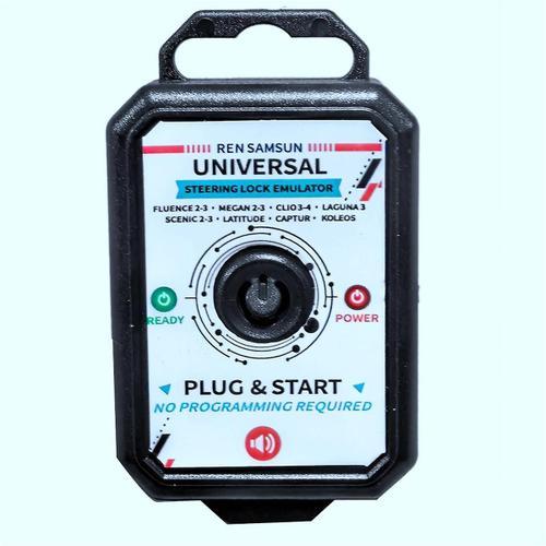 Pour Renaulit Elv Lock Universal Steering Lock Emulator Simulator E... on Productcaster.