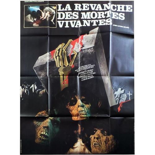 La Revanche Des Mortes Vivantes - Véritable Affiche De Cinéma Pliée... on Productcaster.