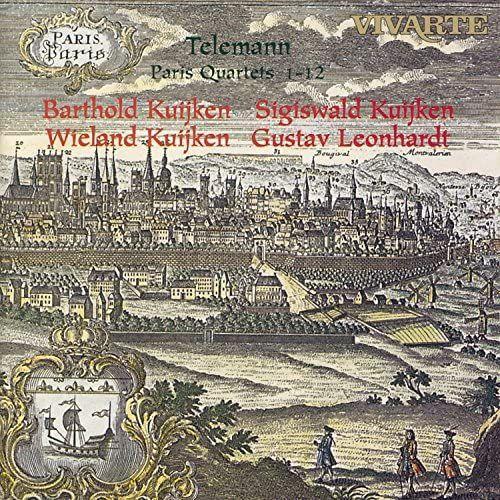 Telemann: Paris Quartets 1-12 on Productcaster.