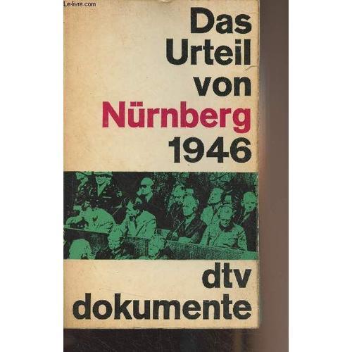 Das Urteil Von Nürnberg 1946 on Productcaster.