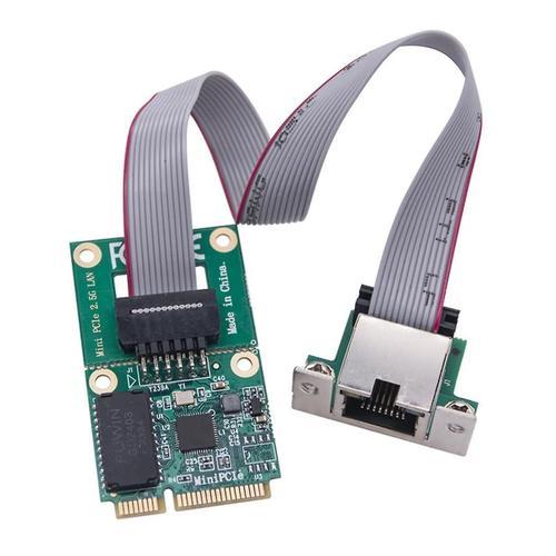 Mini PCIE Gigabit Network Card Single-Port RJ45 Ethernet Card COM P... on Productcaster.