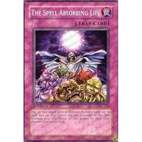 Yu Gi Oh Mfc 104 The Spell Absorbing Life on Productcaster.