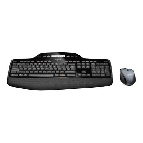 Logitech Wireless Desktop MK710 - Ensemble clavier et souris - sans... on Productcaster.