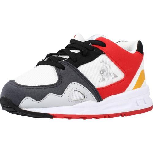 Le Coq Sportif Lcs R1000 Inf Colour Multicolore - 26 on Productcaster.