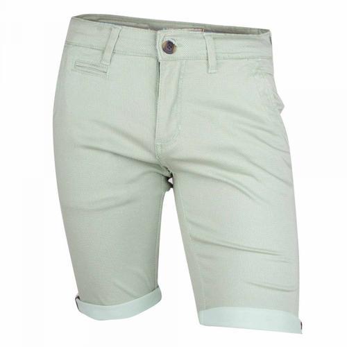 Bermuda Chino Coton Stretch Armuré Varen Homme Blaggio on Productcaster.