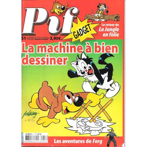 Pif Gadget N° 51 (01/10/2008) - Les Aventures De Forg / La Jungle E... on Productcaster.