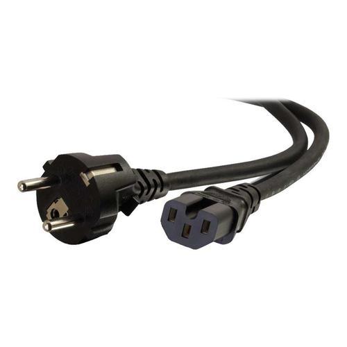 C2G 250 Volt Hot Condition European Power Cord - Rallonge de câble ... on Productcaster.