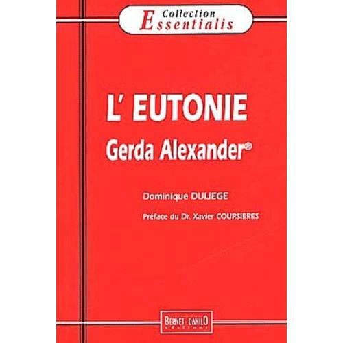 L'eutonie Gerda Alexander on Productcaster.