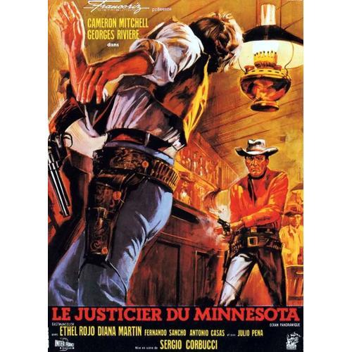 Le Justicier Du Minnesota - 1966 - Mitchell Cameron - 60x80cm - Aff... on Productcaster.