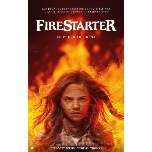 Firestarter - 2022 - Stephen King - 120x160cm - Affiche Originale D... on Productcaster.