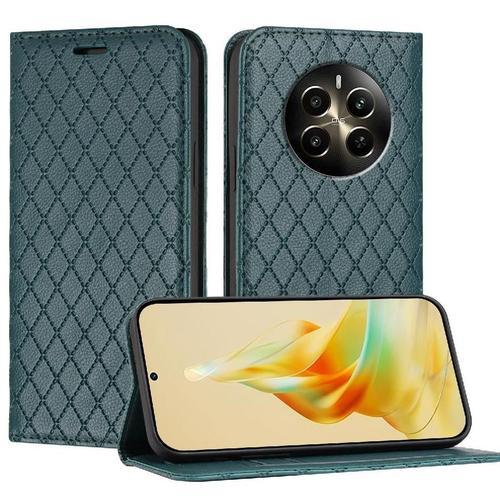 Étui Pour Realme P1 5g Affaires Flip Coquille Magnétique Portefeuil... on Productcaster.