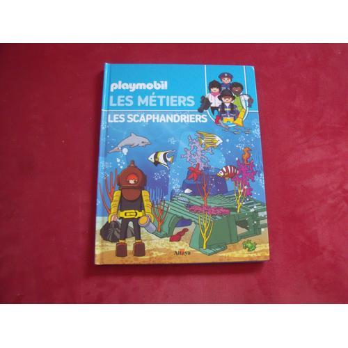 Livre Playmobil Les M?Tiers - Les Scaphandriers. on Productcaster.