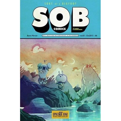 Sob Comics Tome 3 on Productcaster.