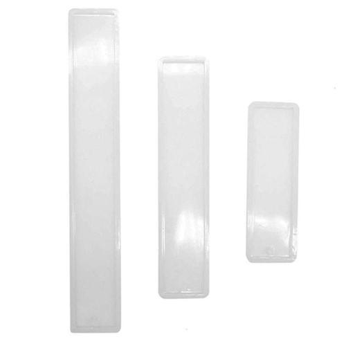 Set Of 3 Silicone Bookmark Mold For Jewelry Diy Bookmark on Productcaster.