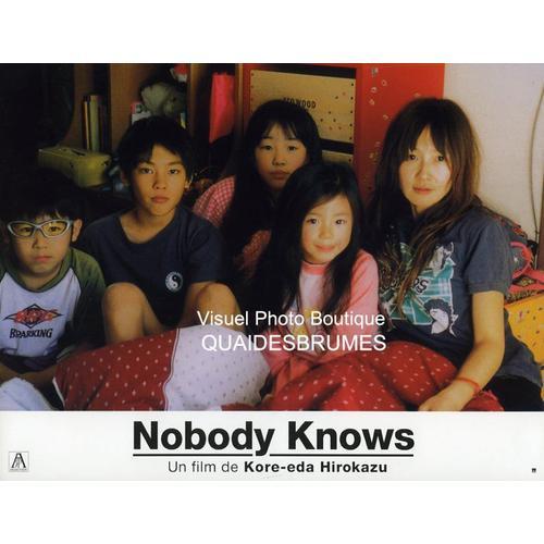 Nobody Knows : Jeu De 8 Photos D'exploitation Cinématographique - F... on Productcaster.