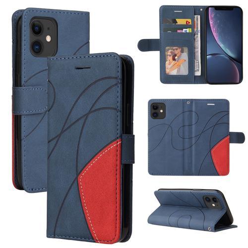 Coque Iphone 11, Etui Pour Iphone 11,Etui En Cuir Pu Premium Housse... on Productcaster.