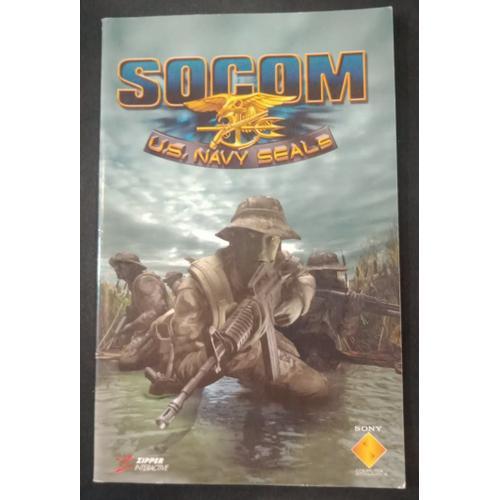 Socom U.S Navy Seals - Notice Officielle - Sony Playstation 2 - Ps2 on Productcaster.