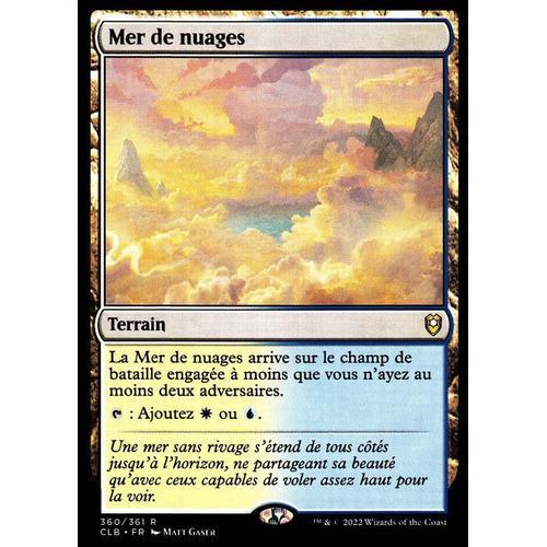 Mer De Nuages - Magic - La Bataille De La Porte De Baldur - R - 360... on Productcaster.