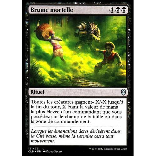 Brume Mortelle - Magic - La Bataille De La Porte De Baldur - U - 12... on Productcaster.