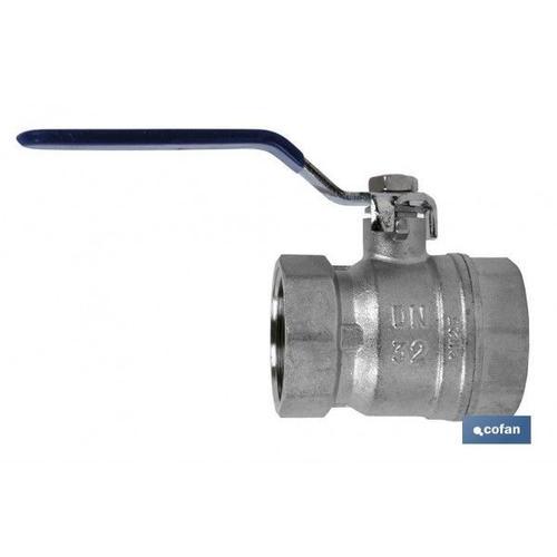 VALVE BOULE PASO TOTAL H-H PN-25 R-2 on Productcaster.