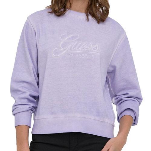 Sweat Violet Femme Guess Valerya on Productcaster.