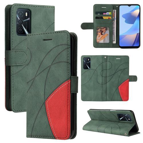 Coque Oppo A16 4g, Etui Pour Oppo A16 4g,Etui À Rabat Oppo A16 4g,E... on Productcaster.