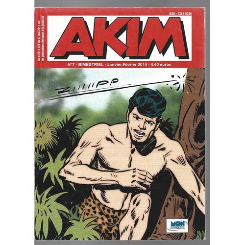 " La Vallée Du Silence " : Akim # 7 ( Janvier 2014 ) on Productcaster.