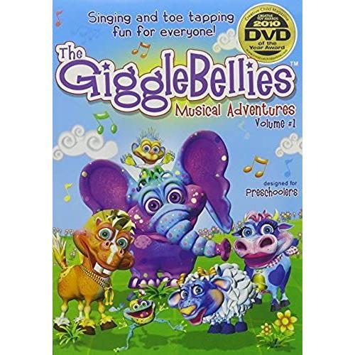 The Gigglebellies Musical Adventures on Productcaster.