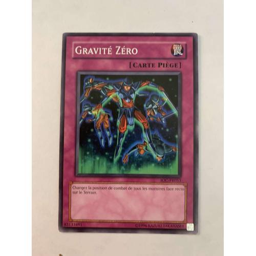 Yu Gi Oh! Gravite Zero Ioc Fr053 on Productcaster.