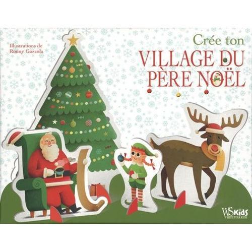 Crée Ton Village Du Père Noël - Un Ours Au Village Du Père Noël on Productcaster.