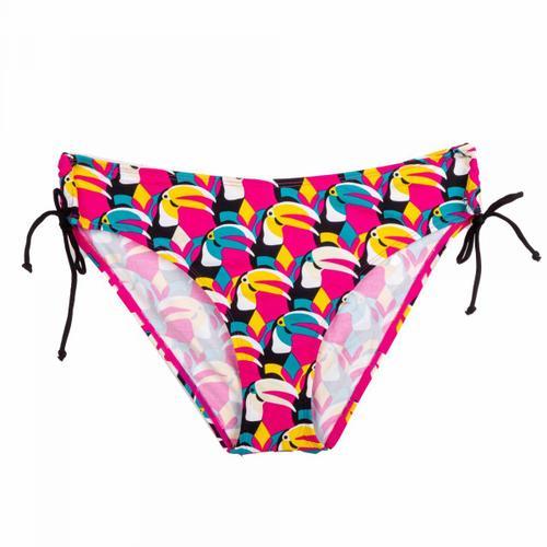 Bas De Maillot De Bain Imprimé Pélican Femme Cherry Beach on Productcaster.