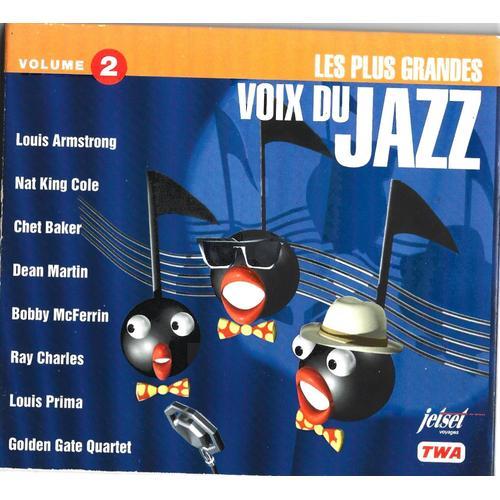 Cd Les Grandes Voix Du Jazz Vol 2 on Productcaster.