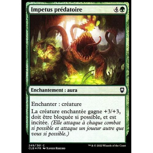 Impetus Prédatoire - Foil - Magic - La Bataille De La Porte De Bald... on Productcaster.