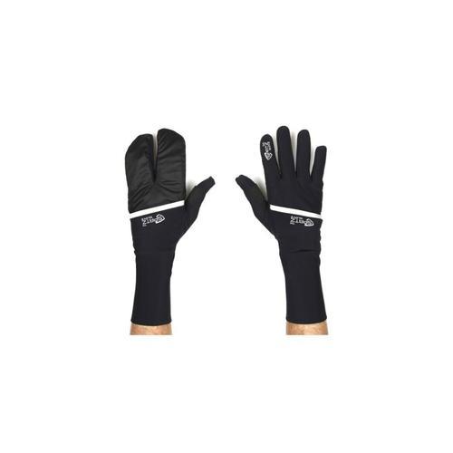 Gants Spatzwear Glovz Race - Noir / Blanc - S on Productcaster.