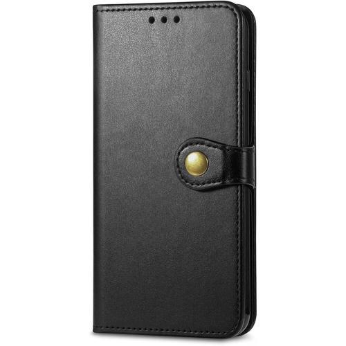 Coque Pour Zte Blade V41 Smart, Fentes Cartes, Avec Support, Pu Cui... on Productcaster.