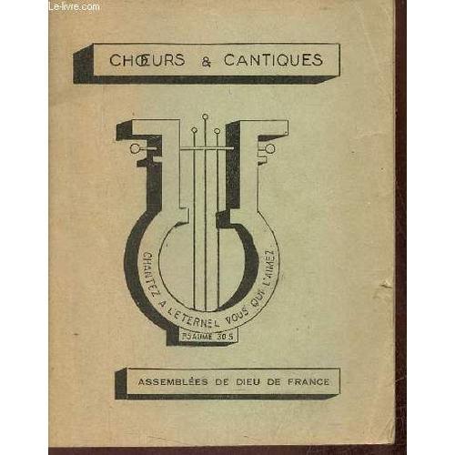 Choeurs & Cantiques - Assemblées De Dieu De France. on Productcaster.