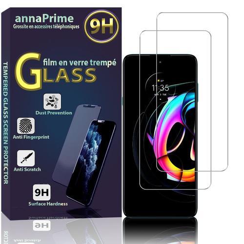 Lot / Pack De 2 Films Verre Trempé Pour Motorola Edge 20 Pro/ Edge ... on Productcaster.