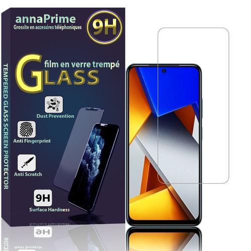 1 Film Verre Trempé Pour Xiaomi Poco M4 Pro 4g 6.43" Protection D'é... on Productcaster.