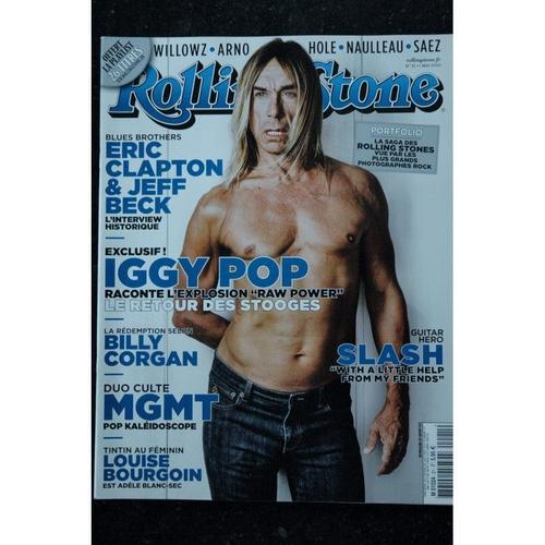 Rolling Stone 2010 05 Cover Iggy Pop Eric Clapton Jeff Beck Slash L... on Productcaster.