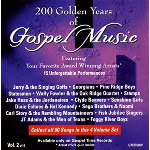 200 Years Of Gospel Music: Gospel Artists, Vol. 2 on Productcaster.