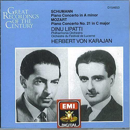 Schumann Piano Concerto In A Minor ; Mozart: Piano Concerto No 21 (... on Productcaster.