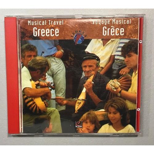 Grece -Voyage Musical on Productcaster.