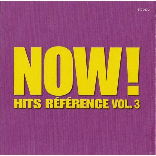 Now! Hits Référence Vol.3 on Productcaster.