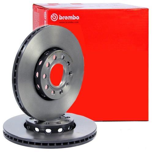 2 Disques De Frein Brembo Vernis Uv 09.A761.11 on Productcaster.