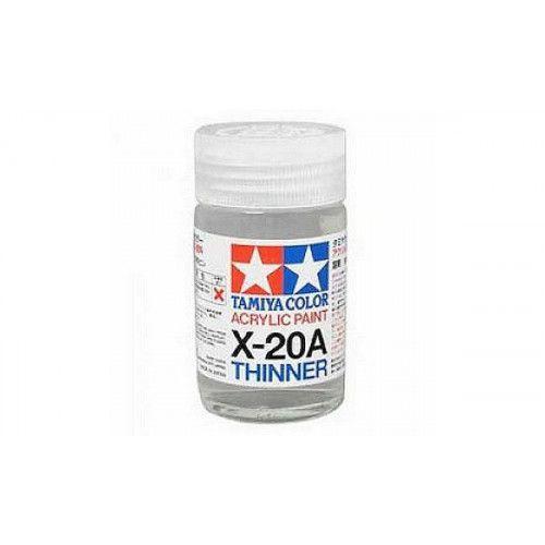 Peinture Maquette Diluant Acrylique 40ml - Tamiya 81030 --Tamiya on Productcaster.