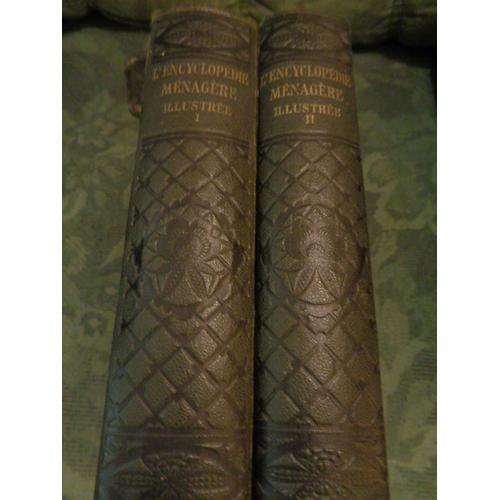 Encyclopédie De La Ménagère Illustrée - 2 Volumes - Union Latine D'... on Productcaster.